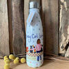 Bouteilles Alex Clark Bouteille isotherme en inox Crazy Cat Lady par Blanc Unique. . Maison & D&eacute;co > Bouteilles.