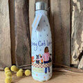 D&eacute;coration sur Grenoble : Bouteilles Alex Clark Bouteille isotherme en inox Crazy Cat Lady par Blanc Unique. . Maison & D&eacute;co > Bouteilles.