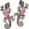 Statuettes et figurines Signes Grimalt L&eacute;zards Moyens 2 U Rouge Unique. . Maison & D&eacute;co > Statuettes et figurines.