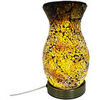 Lampes &agrave; poser Signes Grimalt Lampe En Mosa&iuml;que Jaune Unique. . Maison & D&eacute;co > Lampes &agrave; poser.