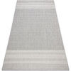 Tapis Rugsx Tapis SIZAL FLAT 48829637 chevrons gris 160x230 cm Gris 160x230 cm. . Maison & D&eacute;co > Tapis.
