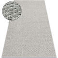 Tapis Rugsx Tapis ORIGI 3661 gris - ficelle SISAL 155x220 cm Gris 155x220 cm. . Maison & D&eacute;co > Tapis.