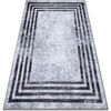 Tapis Rugsx Tapis lavable MIRO 51325.805 G&eacute;om&eacute;trique, lignes 140x190 cm Gris 140x190 cm. . Maison & D&eacute;co > Tapis.