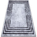 D&eacute;coration sur Grenoble : Tapis Rugsx Tapis lavable MIRO 51325.805 G&eacute;om&eacute;trique, lignes 200x290 cm Gris 200x290 cm. . Maison & D&eacute;co > Tapis.