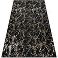 D&eacute;coration sur Grenoble : Tapis Rugsx Tapis lavable MIRO 11111.2106 Marbre, glamour anti 120x170 cm Noir 120x170 cm. . Maison & D&eacute;co > Tapis.