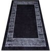 Tapis Rugsx Tapis lavable MIRO 51223.807 Marbre, grec antid&eacute;r 200x290 cm Noir 200x290 cm. . Maison & D&eacute;co > Tapis.