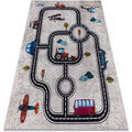 Tapis Rugsx Tapis lavable JUNIOR 52242.801 Ville, rues pour 200x290 cm Beige 200x290 cm. . Maison & D&eacute;co > Tapis. Grenoble