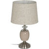 Lampes &agrave; poser Ixia Lampe en c&eacute;ramique et m&eacute;tal 45 cm Beige Unique. . Maison & D&eacute;co > Lampes &agrave; poser.