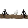 Statuettes et figurines Signes Grimalt Figure Des Gens Du Tronc Marron Unique. . Maison & D&eacute;co > Statuettes et figurines.