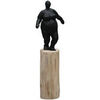 Statuettes et figurines Signes Grimalt Figure Femme Sur Tronc Marron Unique. . Maison & D&eacute;co > Statuettes et figurines.