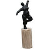 Statuettes et figurines Signes Grimalt Figure Femme Dancing Trunk Marron Unique. . Maison & D&eacute;co > Statuettes et figurines.