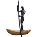 Statuettes et figurines Signes Grimalt Barres D'Aviron D'Homme Marron Unique. . Maison & D&eacute;co > Statuettes et figurines. Grenoble