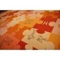 D&eacute;coration sur Grenoble : Tapis Rugsx Tapis enfant PUZZLES orange 100x100 cm Orange 100x100 cm. . Maison & D&eacute;co > Tapis.