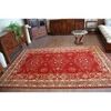 Tapis Rugsx Tapis en laine POLONIA AFGAN rubis 200x300 cm Rouge 200x300 cm. . Maison & D&eacute;co > Tapis.