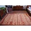 Tapis Rugsx Tapis en laine OMEGA MAYO carrelage 200x300 cm Orange 200x300 cm. . Maison & D&eacute;co > Tapis.
