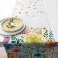 Serviettes de table Nappes, Sets de table Ambiente Chemin de table en coton printemps vibrant 40 x 150 cm