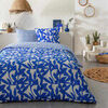 Parures de lit Future Home Parure de lit 2 personnes en coton 57 fils imprim&eacute; bleu Bleu 260x240 cm. . Maison > Parures de lit.