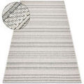 D&eacute;coration sur Grenoble : Tapis Rugsx Tapis JERSEY 19233 gris - Lignes, structurelles, 60x100 cm Gris 60x100 cm. . Maison & D&eacute;co > Tapis.