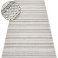 D&eacute;coration sur Grenoble : Tapis Rugsx Tapis JERSEY 19233 gris - Lignes, structurelles, 160x220 cm Gris 160x220 cm. . Maison & D&eacute;co > Tapis.