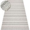 Tapis Rugsx Tapis JERSEY 19233 gris - Lignes, structurelles, 240x330 cm Gris 240x330 cm. . Maison & D&eacute;co > Tapis.