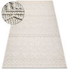 Tapis Rugsx Tapis JERSEY 19234 cr&egrave;me - Losangos, structurelle 140x190 cm Beige 140x190 cm. . Maison & D&eacute;co > Tapis.