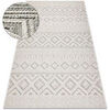 Tapis Rugsx Tapis JERSEY 19234 gris - Losangos, structurelles, 60x100 cm Gris 60x100 cm. . Maison & D&eacute;co > Tapis.
