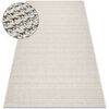 Tapis Rugsx Tapis JERSEY 19236 beige - structurelles, boucle 180x270 cm Beige 180x270 cm. . Maison & D&eacute;co > Tapis.