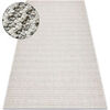 Tapis Rugsx Tapis JERSEY 19236 gris - structurelles, boucle 80x150 cm Gris 80x150 cm. . Maison & D&eacute;co > Tapis.