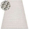 Tapis Rugsx Tapis JERSEY 19236 gris - structurelles, boucle 160x220 cm Gris 160x220 cm. . Maison & D&eacute;co > Tapis.