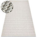 Tapis Rugsx Tapis JERSEY 19236 gris - structurelles, boucle 240x330 cm Gris 240x330 cm. . Maison & D&eacute;co > Tapis. Grenoble