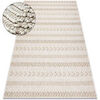 Tapis Rugsx Tapis JERSEY 19243 beige - Chevron, structurelles, 180x270 cm Beige 180x270 cm. . Maison & D&eacute;co > Tapis.