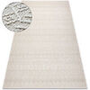 Tapis Rugsx Tapis JERSEY 19243 cr&egrave;me - Chevron, structurelles 160x220 cm Beige 160x220 cm. . Maison & D&eacute;co > Tapis.