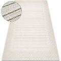 D&eacute;coration sur Grenoble : Tapis Rugsx Tapis JERSEY 19261 cr&egrave;me - Cadre, structurelles, 120x170 cm Beige 120x170 cm. . Maison & D&eacute;co > Tapis.