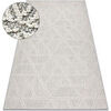 Tapis Rugsx Tapis JERSEY 19241 gris - Losangos, g&eacute;om&eacute;trique 180x270 cm Gris 180x270 cm. . Maison & D&eacute;co > Tapis.