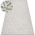 Tapis Rugsx Tapis JERSEY 19241 gris - Losangos, g&eacute;om&eacute;trique 180x270 cm Gris 180x270 cm. . Maison & D&eacute;co > Tapis. Grenoble