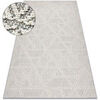 Tapis Rugsx Tapis JERSEY 19241 gris - Losangos, g&eacute;om&eacute;trique 240x330 cm Gris 240x330 cm. . Maison & D&eacute;co > Tapis.