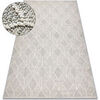 Tapis Rugsx Tapis JERSEY 19231 gris - g&eacute;om&eacute;trique structurel 120x170 cm Gris 120x170 cm. . Maison & D&eacute;co > Tapis.