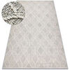 Tapis Rugsx Tapis JERSEY 19231 gris - g&eacute;om&eacute;trique structurel 240x330 cm Gris 240x330 cm. . Maison & D&eacute;co > Tapis.