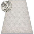 D&eacute;coration sur Grenoble : Tapis Rugsx Tapis JERSEY 19231 gris - g&eacute;om&eacute;trique structurel 240x330 cm Gris 240x330 cm. . Maison & D&eacute;co > Tapis.