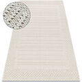 D&eacute;coration sur Grenoble : Tapis Rugsx Tapis JERSEY 19241 cr&egrave;me - Losangos, g&eacute;om&eacute;triqu 200x290 cm Beige 200x290 cm. . Maison & D&eacute;co > Tapis.