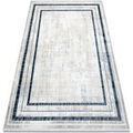 D&eacute;coration sur Grenoble : Tapis Rugsx Tapis moderne DUKE 51523 cr&egrave;me / bleu 240x330 cm Beige 240x330 cm. . Maison & D&eacute;co > Tapis.