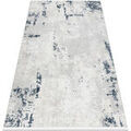 D&eacute;coration sur Grenoble : Tapis Rugsx Tapis moderne DUKE 51378 cr&egrave;me / bleu 80x150 cm Beige 80x150 cm. . Maison & D&eacute;co > Tapis.