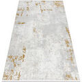 Tapis Rugsx Tapis moderne DUKE 51378 cr&egrave;me / or 80x150 cm Beige 80x150 cm. . Maison & D&eacute;co > Tapis. Grenoble