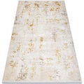 D&eacute;coration sur Grenoble : Tapis Rugsx Tapis moderne DUKE 51546 cr&egrave;me / or 120x170 cm Beige 120x170 cm. . Maison & D&eacute;co > Tapis.