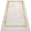 Tapis Rugsx Tapis moderne DUKE 51524 cr&egrave;me / or 200x290 cm Beige 200x290 cm. . Maison & D&eacute;co > Tapis.