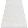 Tapis Rugsx Tapis moderne DUKE 51376 cr&egrave;me - Rayures, 160x220 cm Beige 160x220 cm. . Maison & D&eacute;co > Tapis.