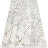 Tapis Rugsx Tapis moderne DUKE 51393 cr&egrave;me / or 240x330 cm Beige 240x330 cm. . Maison & D&eacute;co > Tapis.