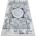 Tapis Rugsx Tapis moderne DUKE 51542 cr&egrave;me / bleu 180x270 cm Beige 180x270 cm. . Maison & D&eacute;co > Tapis.