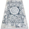Tapis Rugsx Tapis moderne DUKE 51542 cr&egrave;me / bleu 240x330 cm Beige 240x330 cm. . Maison & D&eacute;co > Tapis.