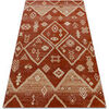 Tapis Rugsx Tapis en laine LEGEND 468 15 GB300 160x230 cm Rouge 160x230 cm. . Maison & D&eacute;co > Tapis.